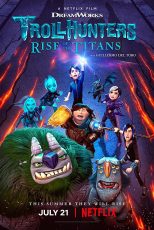 دانلود دوبله فارسی فیلم Trollhunters: Rise of the Titans 2021