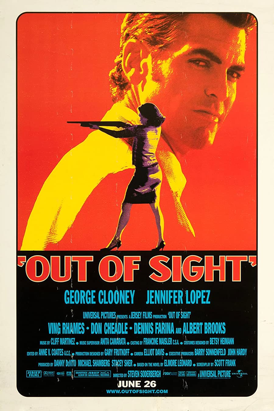 دانلود دوبله فارسی فیلم Out of Sight 1998 دانلود دوبله فارسی فیلم Out of Sight 1998