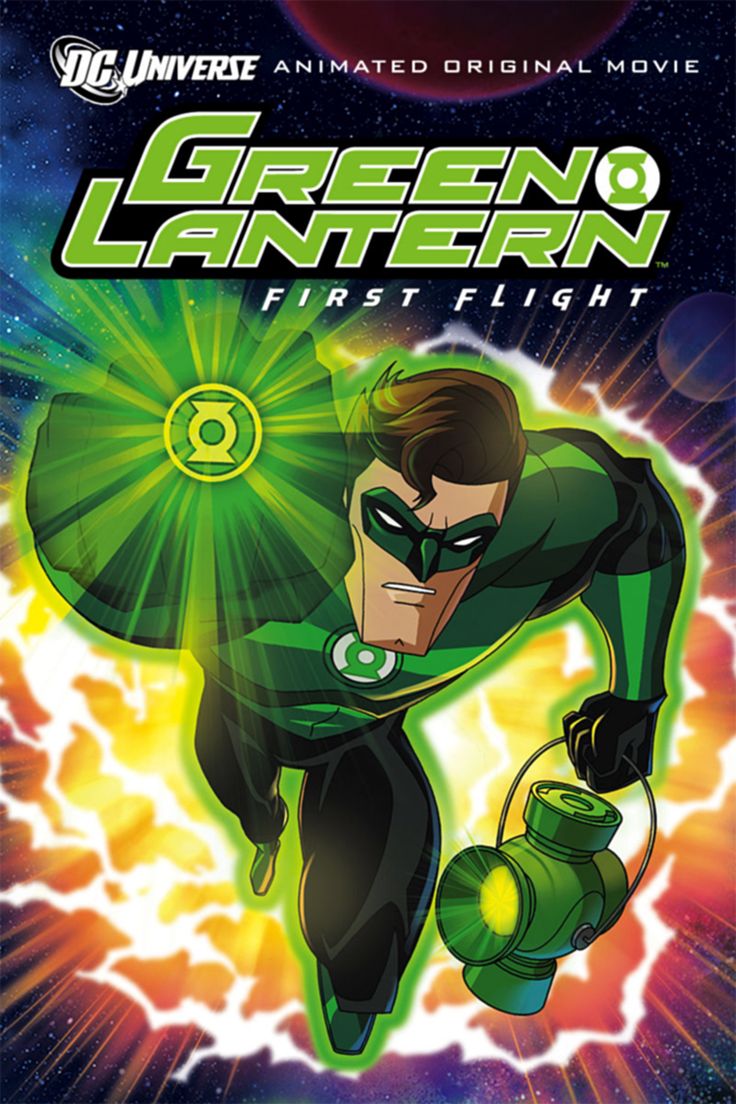 دانلود دوبله فارسی فیلم Green Lantern: First Flight 2009