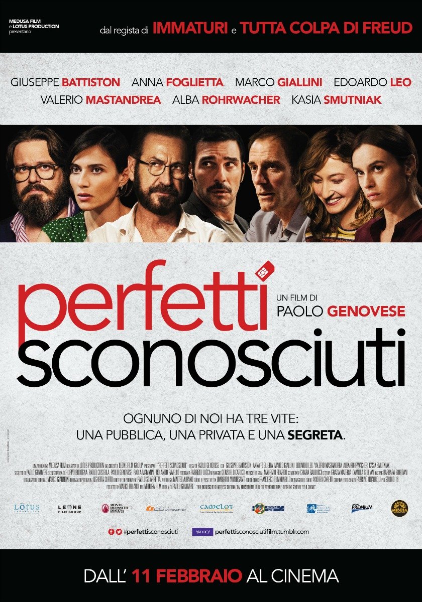 دانلود فیلم Perfetti sconosciuti 2016