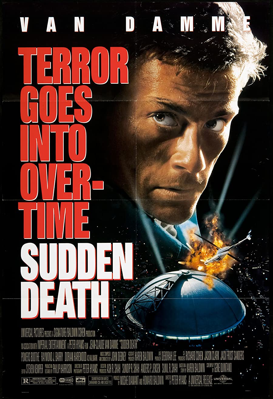 دانلود دوبله فارسی فیلم Sudden Death 1995 دانلود دوبله فارسی فیلم Sudden Death 1995