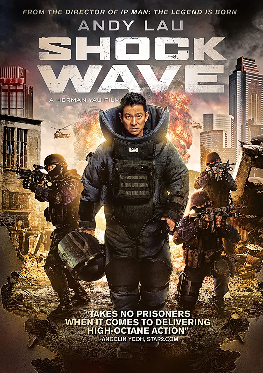 دانلود فیلم Shock Wave 2017