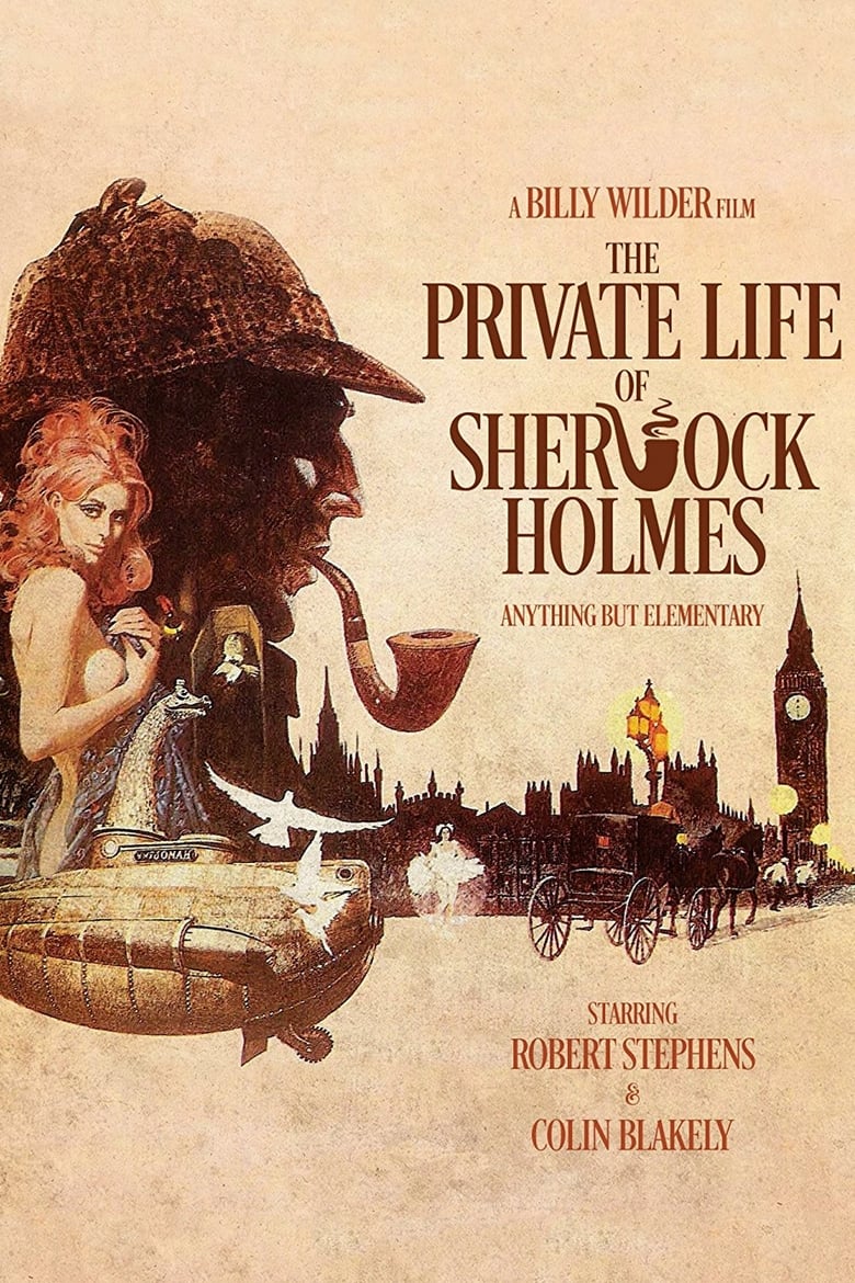 دانلود فیلم The Private Life of Sherlock Holmes 1970 با دوبله اختصاصی
