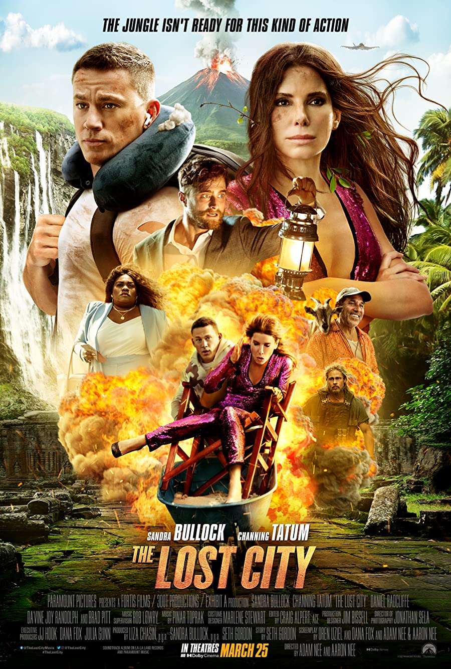 دانلود فیلم The Lost City 2022 با دوبله اختصاصی