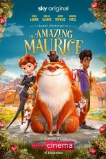 دانلود فیلم The Amazing Maurice 2022 با دوبله اختصاصی