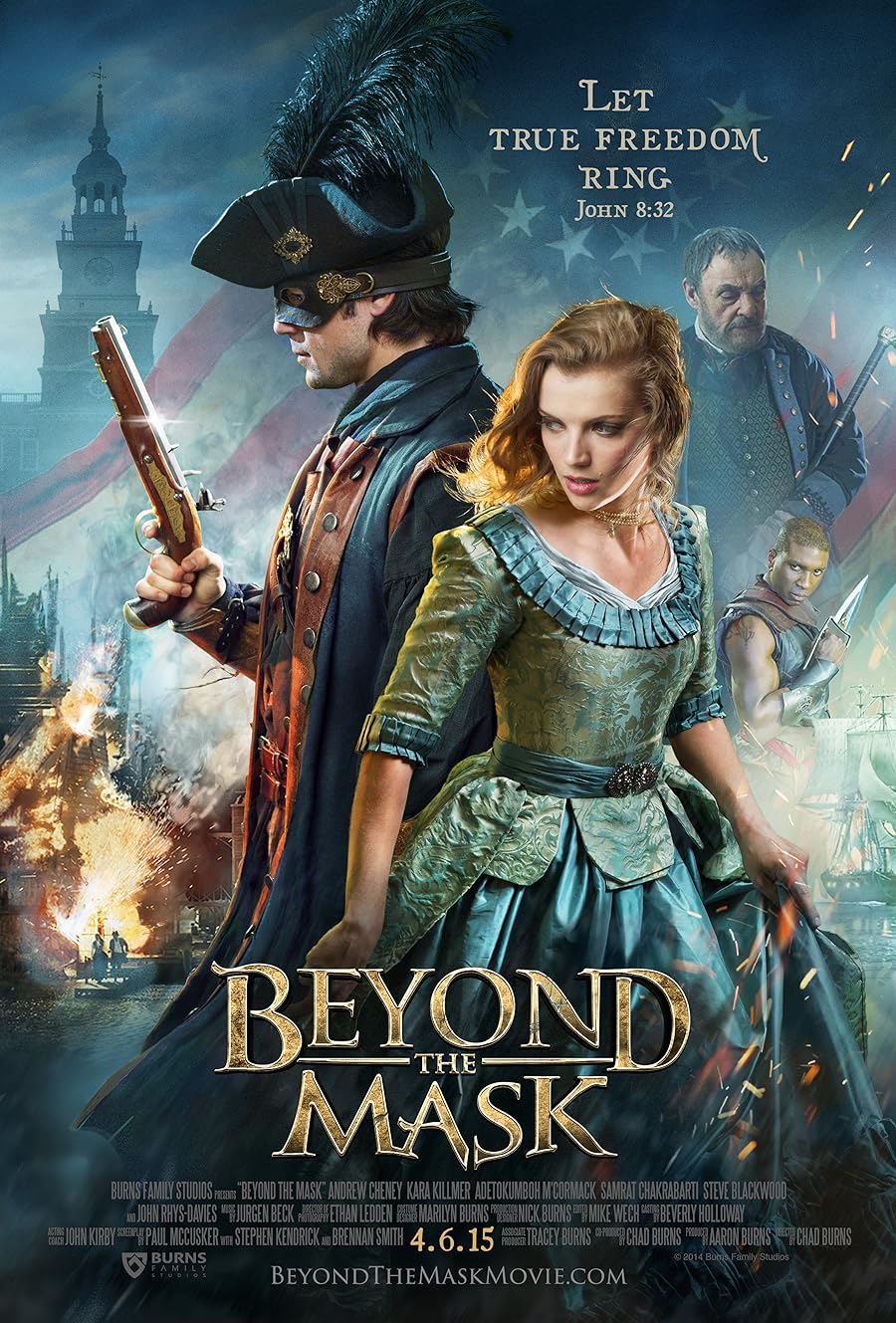 دانلود  دوبله فارسی فیلم Beyond the Mask 2015