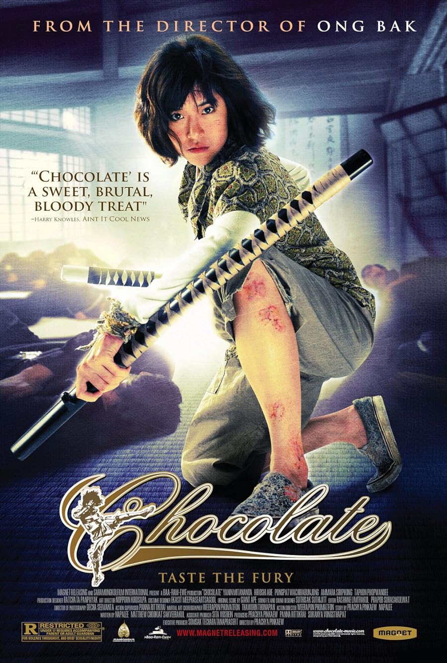 دانلود دوبله فارسی فیلم Chocolate 2008 دانلود دوبله فارسی فیلم Chocolate 2008
