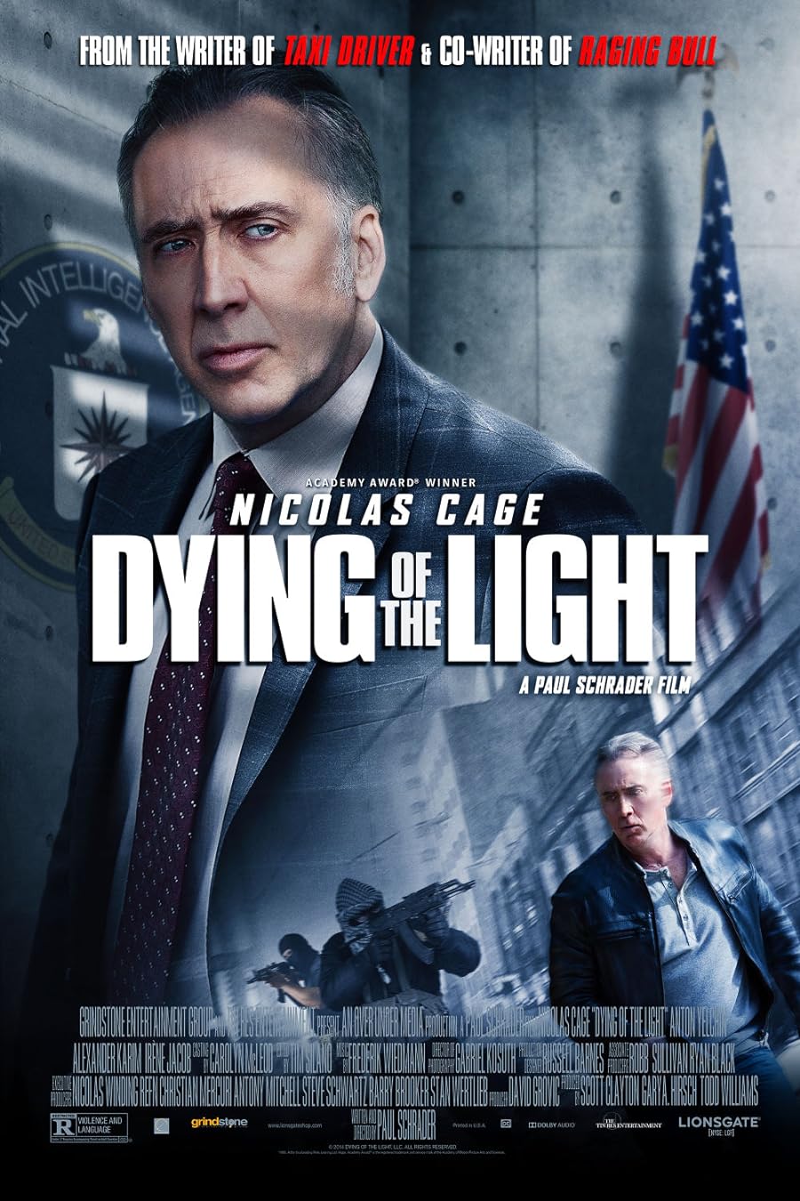 دانلود دوبله فارسی فیلم Dying of the Light 2014