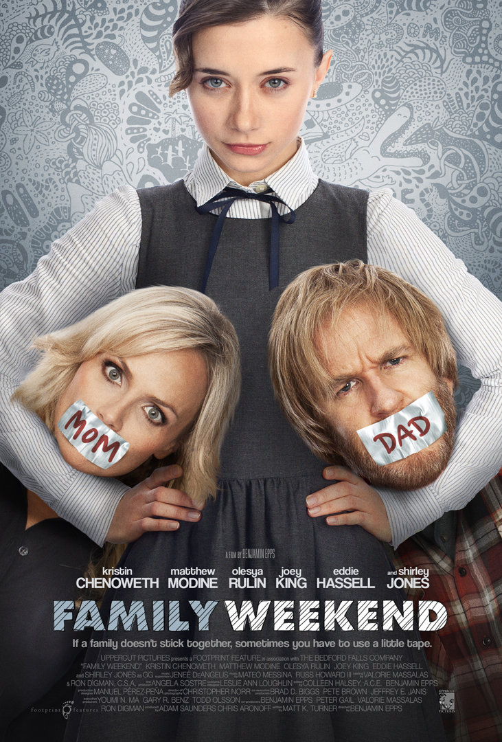 دانلود دوبله فارسی فیلم Family Weekend 2013