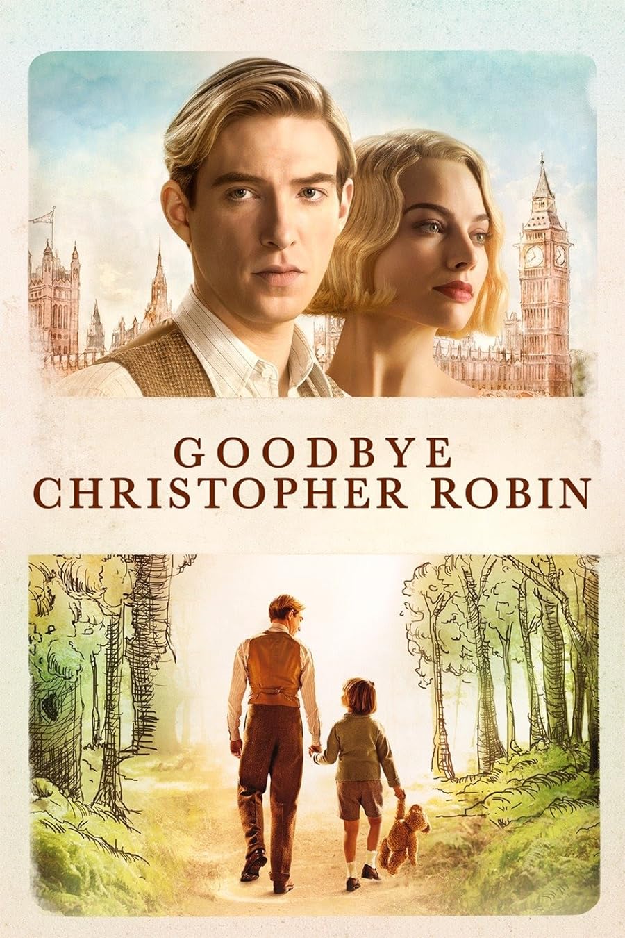 دانلود دوبله فارسی فیلم Goodbye Christopher Robin 2017 دانلود دوبله فارسی فیلم Goodbye Christopher Robin 2017