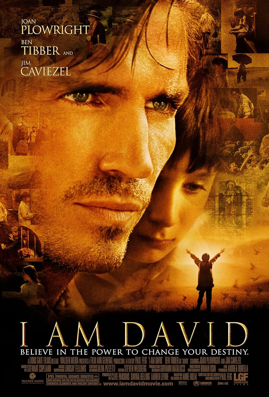 دانلود دوبله فارسی فیلم I Am David 2003