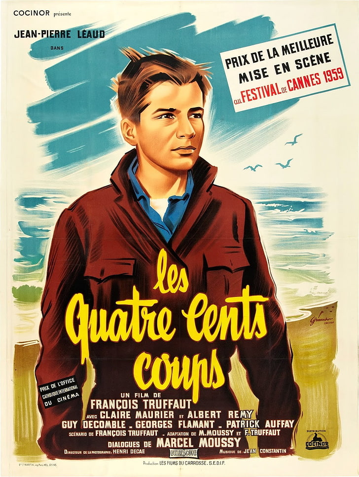 دانلود دوبله فارسی فیلم The 400 Blows 1959