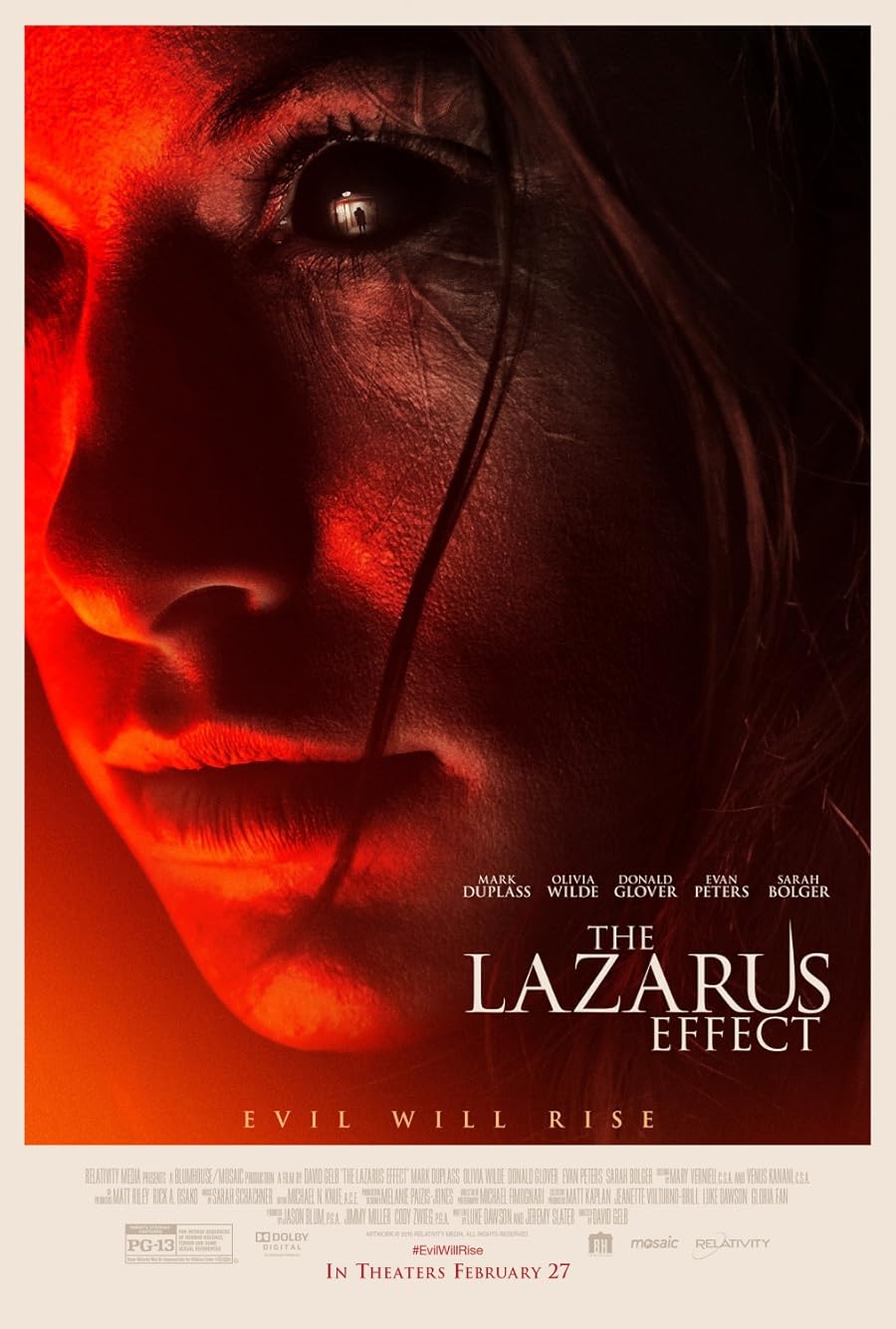 دانلود دوبله فارسی فیلم The Lazarus Effect 2015