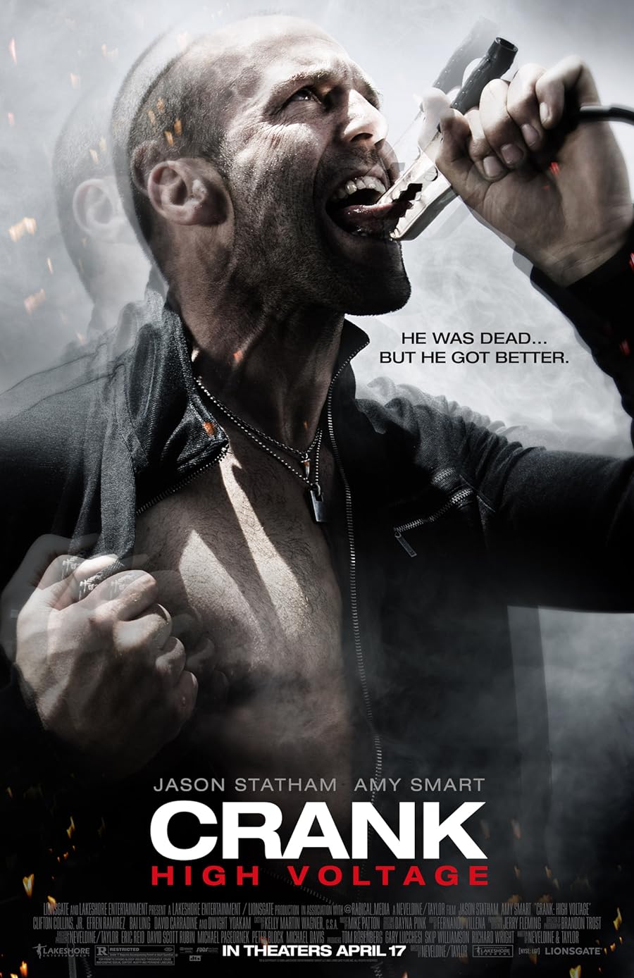 دانلود دوبله فارسی فیلم Crank: High Voltage 2009 دانلود دوبله فارسی فیلم Crank: High Voltage 2009