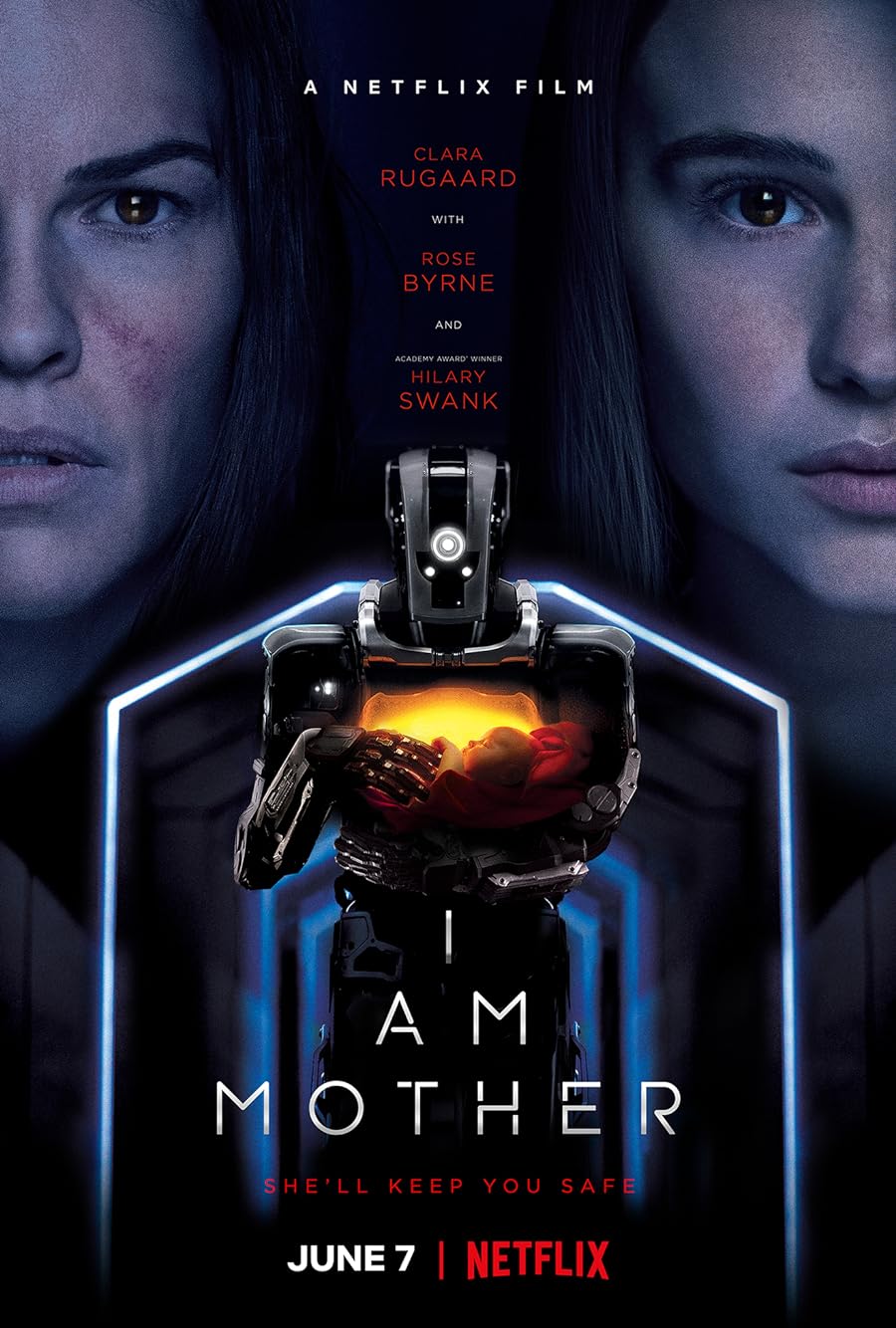 دانلود دوبله فارسی فیلم I Am Mother 2019 دانلود دوبله فارسی فیلم I Am Mother 2019