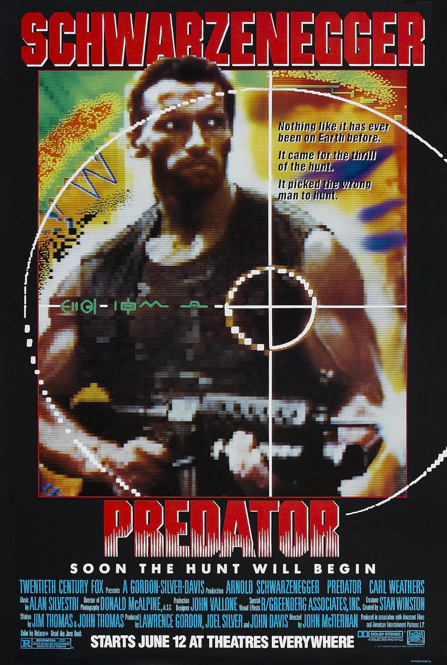 دانلود دوبله فارسی فیلم Predator 1987