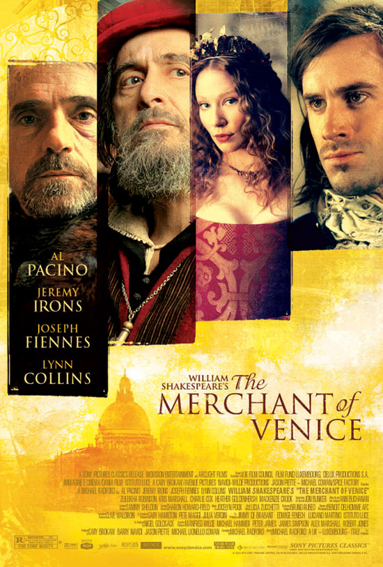دانلود دوبله فارسی فیلم The Merchant of Venice 2004