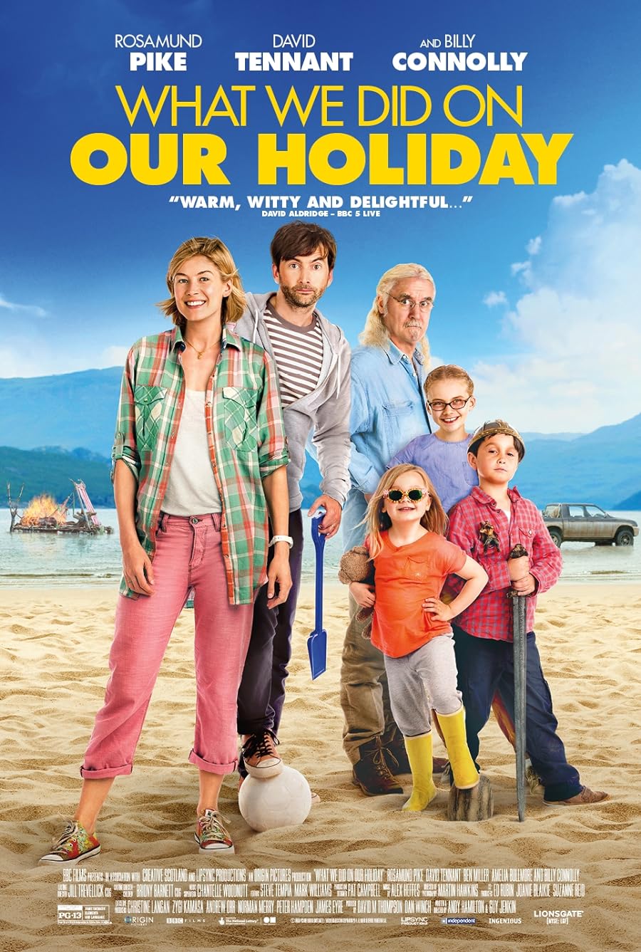 دانلود دوبله فارسی فیلم What We Did on Our Holiday 2014