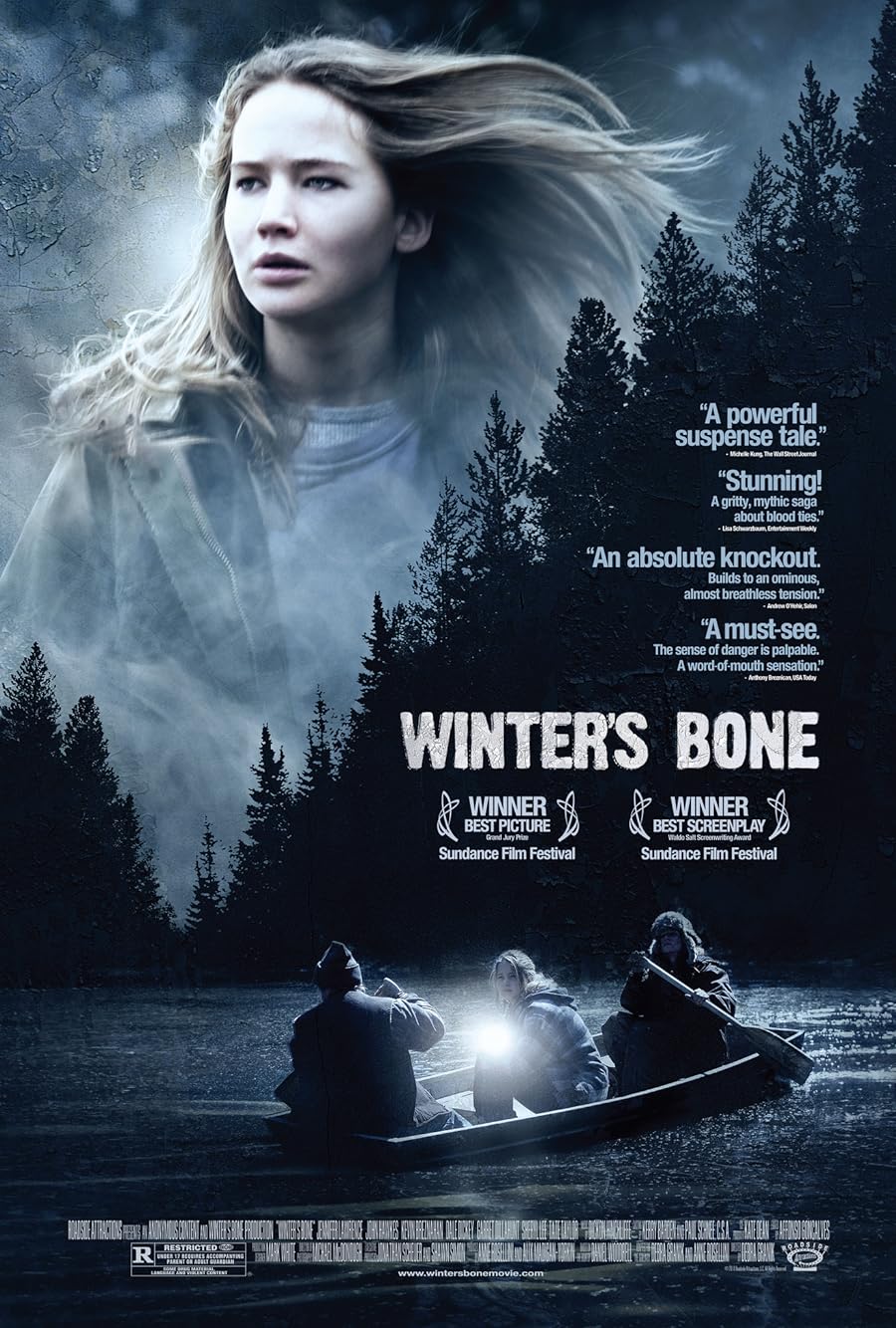 دانلود دوبله فارسی فیلم Winter’s Bone 2010