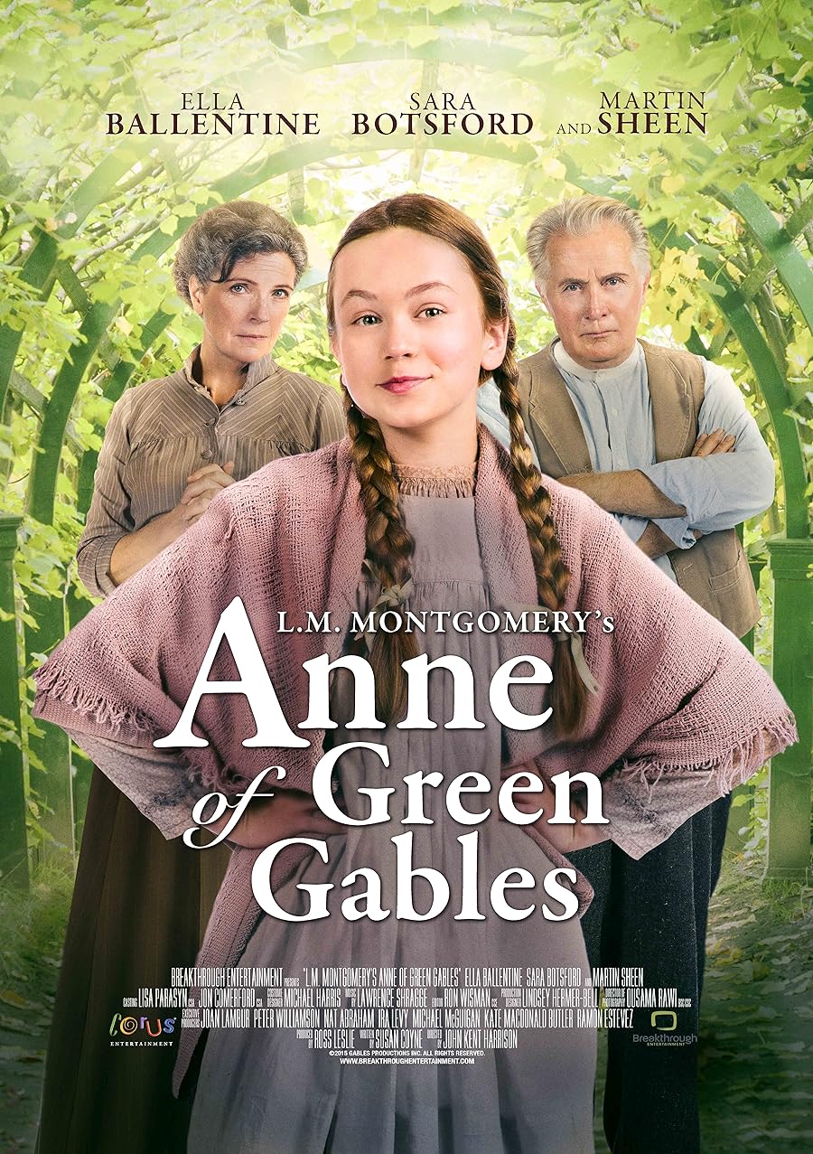 دانلود دوبله فارسی فیلم Anne of Green Gables 2016