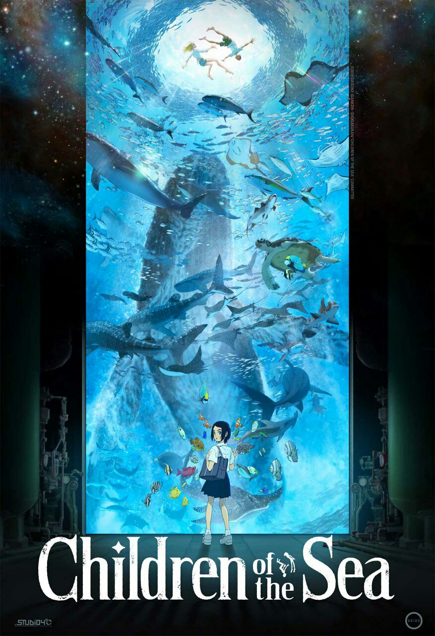 دانلود دوبله فارسی فیلم Children of the Sea 2019