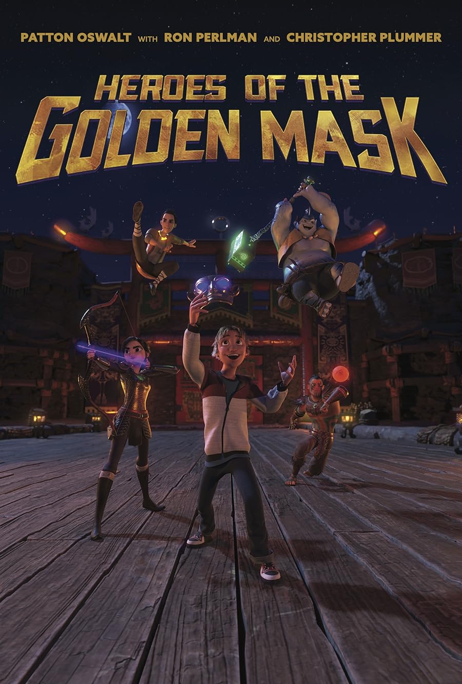 دانلود فیلم Heroes of the Golden Masks 2023 با دوبه اختصاصی