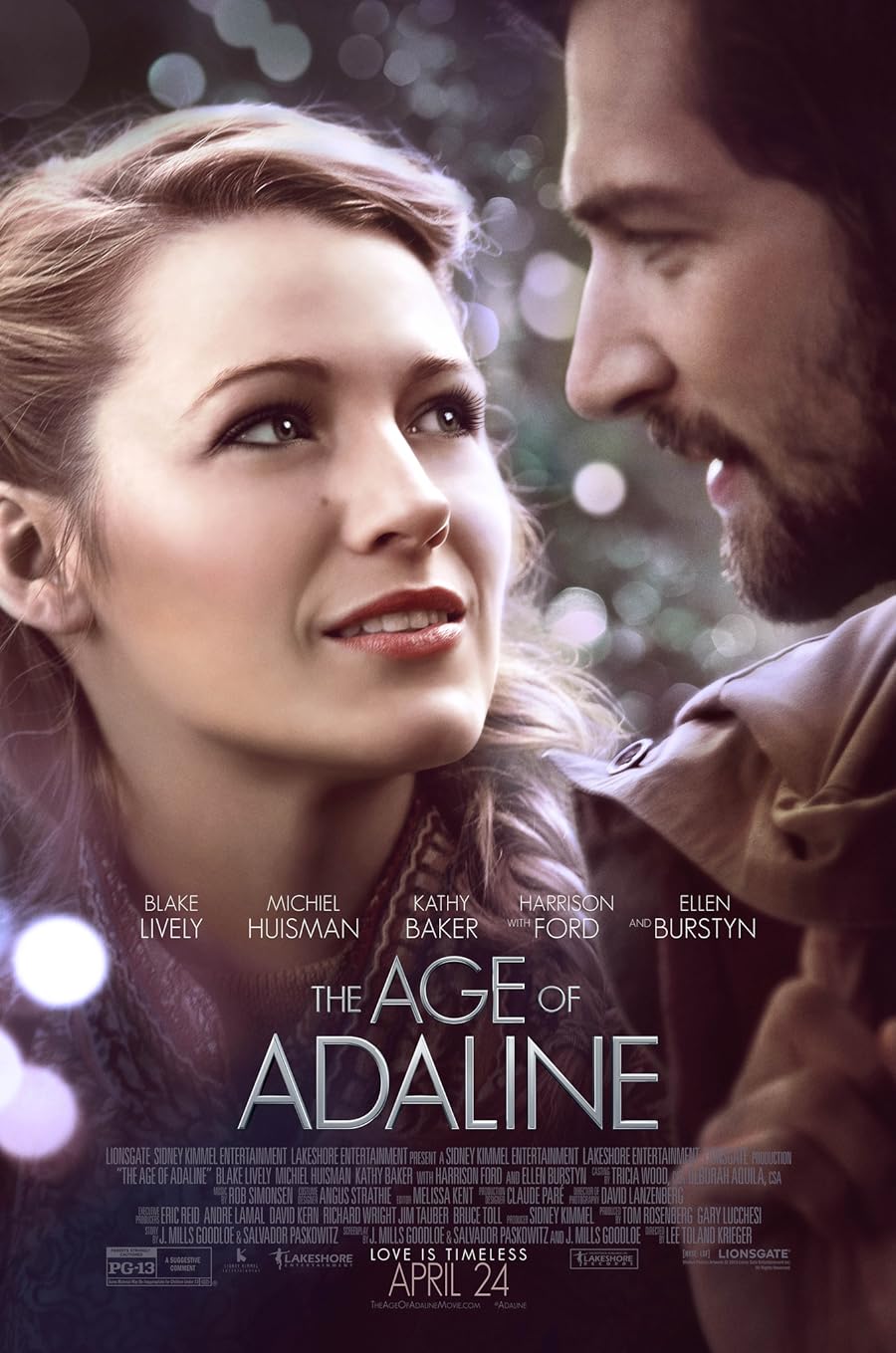 دانلود دوبله فارسی فیلم The Age of Adaline 2015 دانلود دوبله فارسی فیلم The Age of Adaline 2015