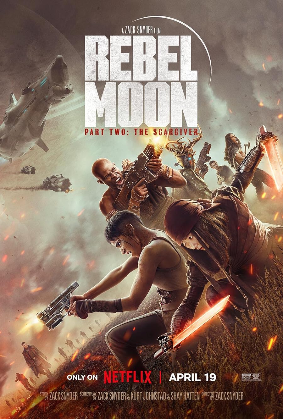 دانلود فیلم Rebel Moon Part Two The Scargiver 2024 با دوبله اختصاصی دانلود فیلم Rebel Moon Part Two The Scargiver 2024 با دوبله اختصاصی