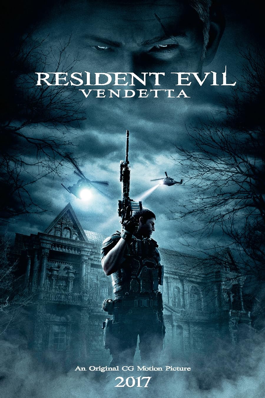 دانلود دوبله فارسی فیلم Resident Evil: Vendetta 2017 دانلود دوبله فارسی فیلم Resident Evil: Vendetta 2017