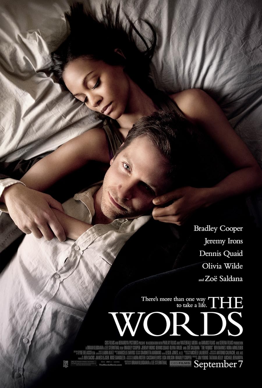 دانلود دوبله فارسی فیلم The Words 2012