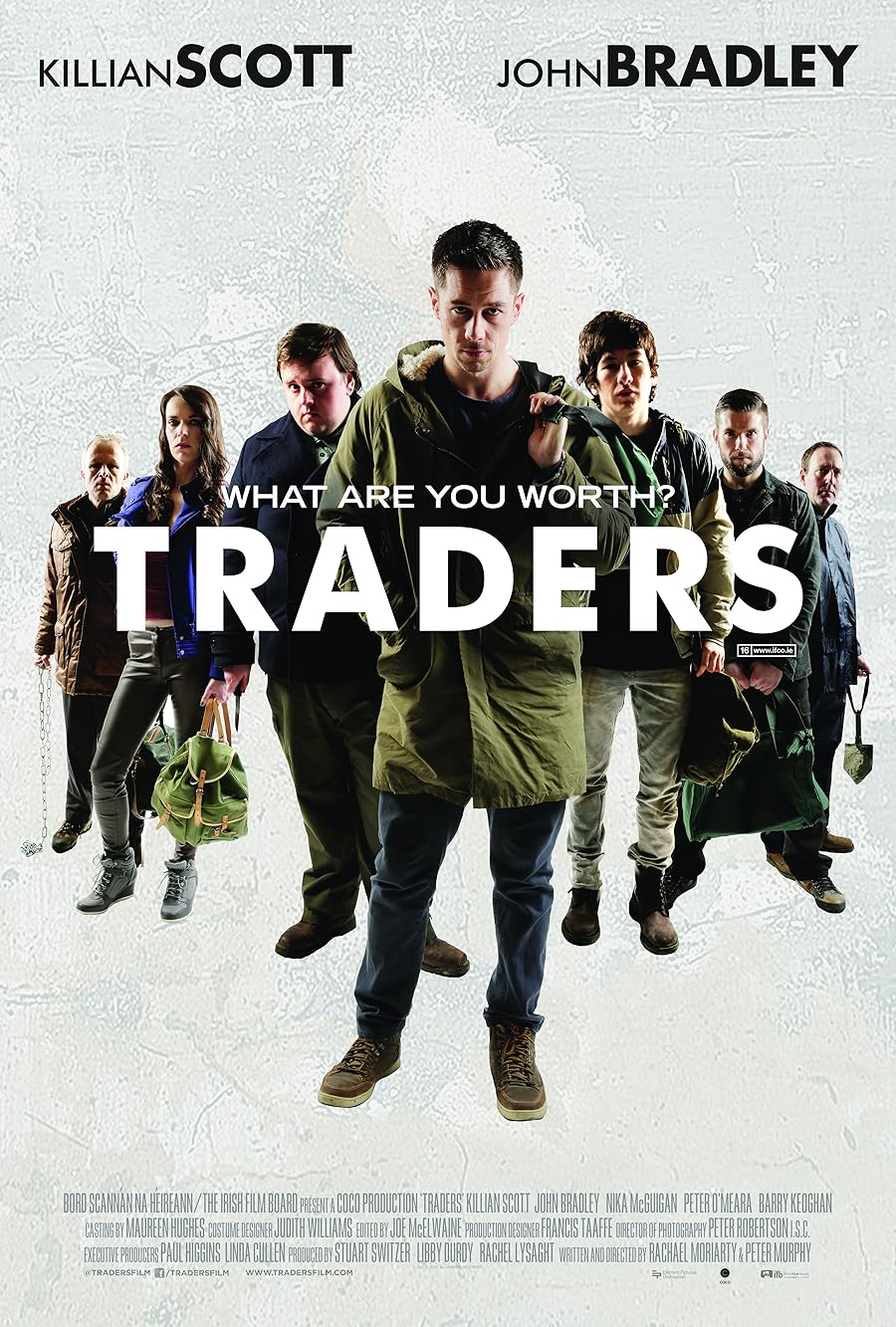 دانلود دوبله فارسی فیلم Traders 2015