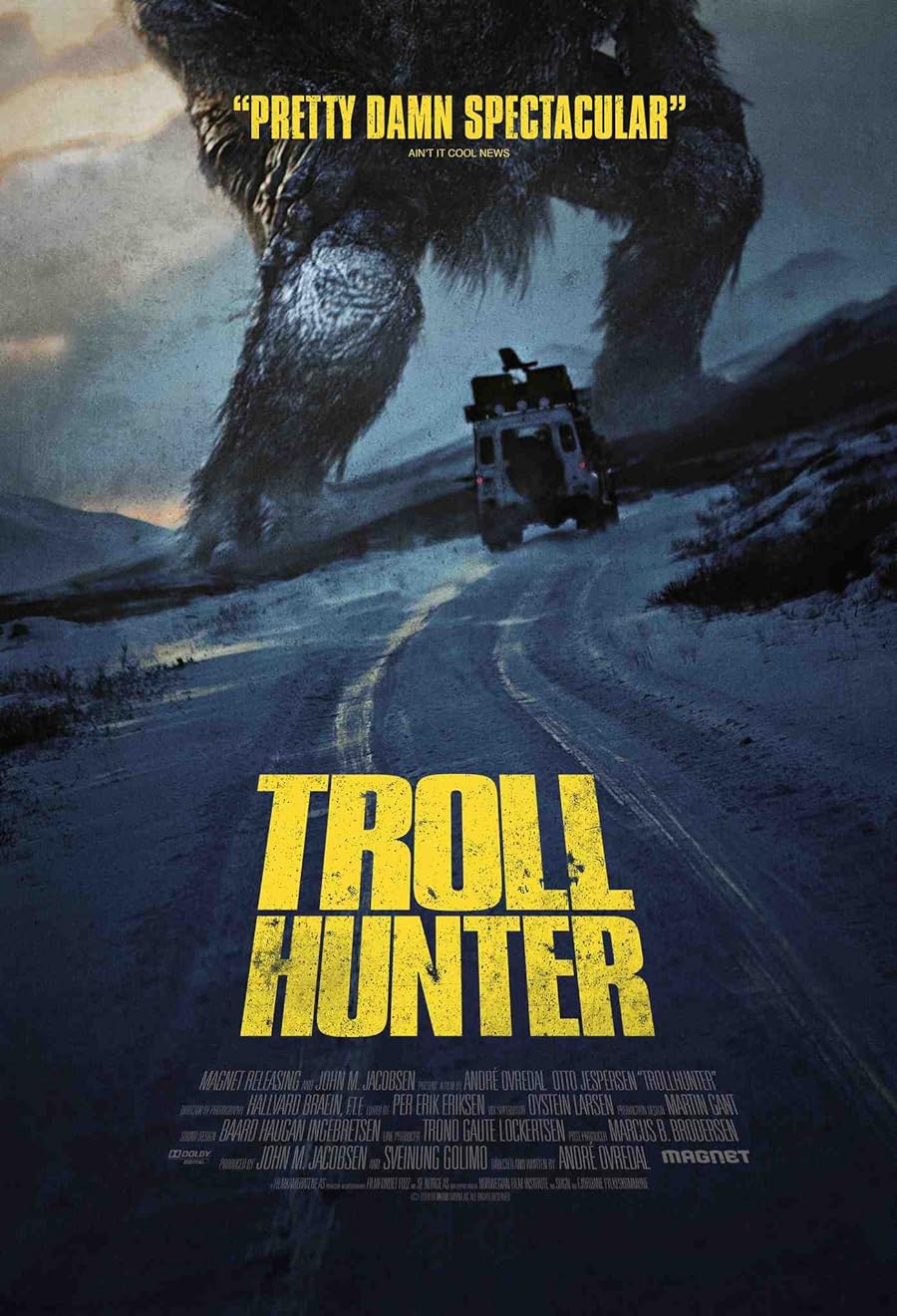 دانلود دوبله فارسی فیلم Troll Hunter 2010