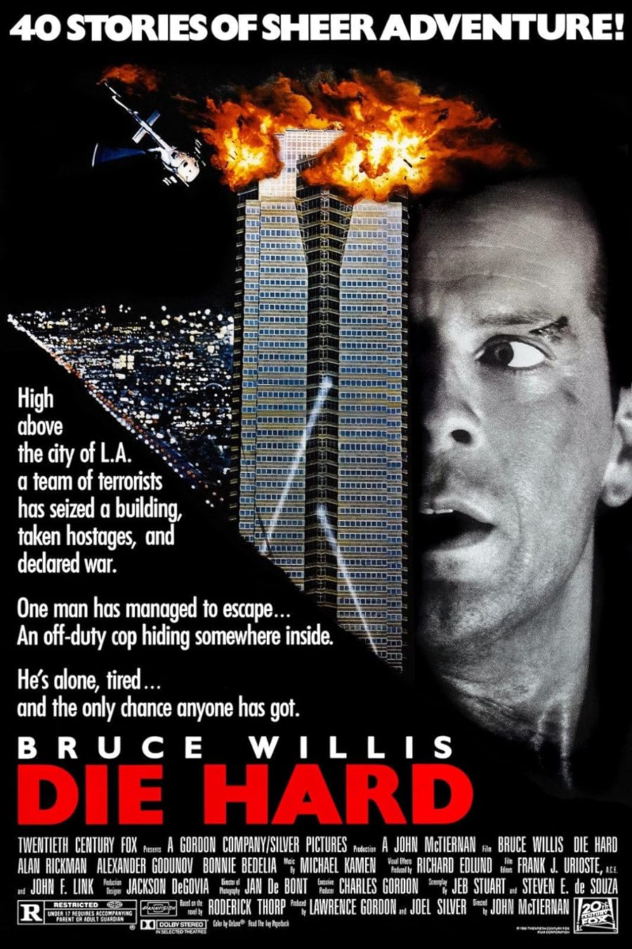 دانلود دوبله فارسی فیلم Die Hard 1988