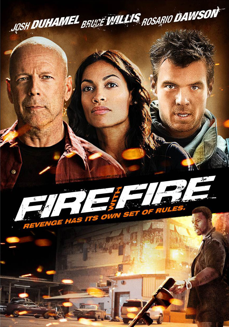دانلود دوبله فارسی فیلم Fire with Fire 2012