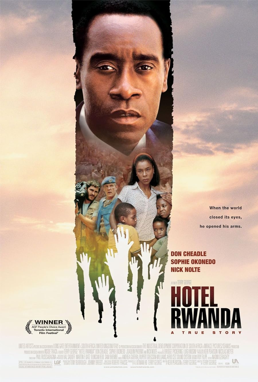 دانلود دوبله فارسی فیلم Hotel Rwanda 2004
