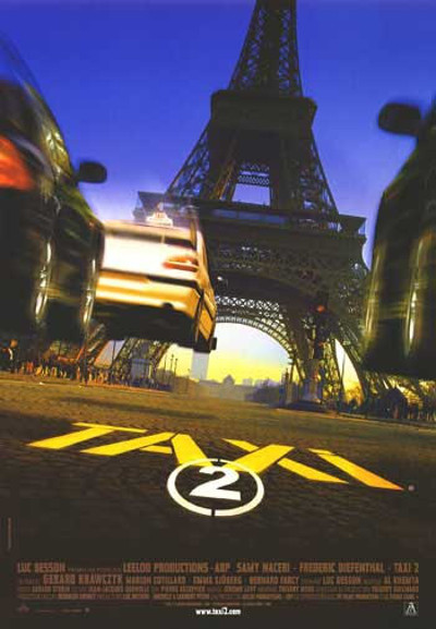 دانلود دوبله فارسی فیلم Taxi 2 2000