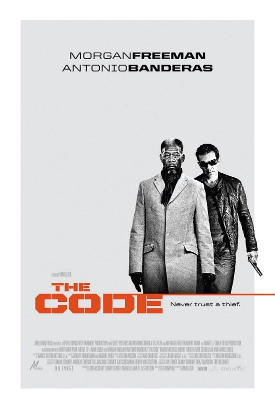 دانلود دوبله فارسی فیلم The Code 2009