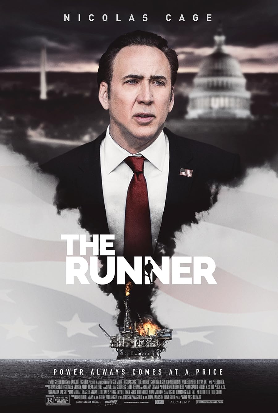 دانلود دوبله فارسی فیلم The Runner 2015