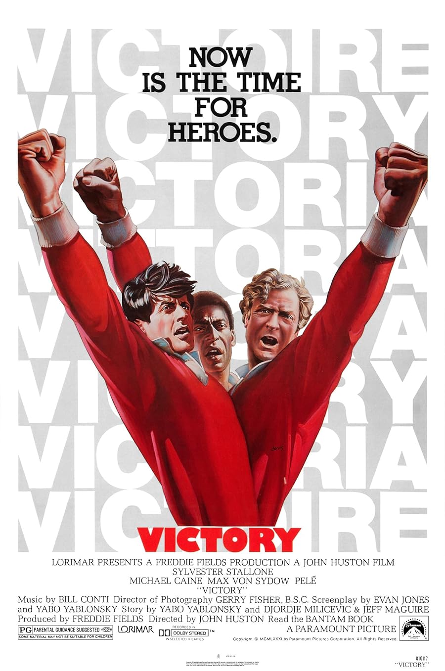 دانلود دوبله فارسی فیلم Victory 1981 دانلود دوبله فارسی فیلم Victory 1981