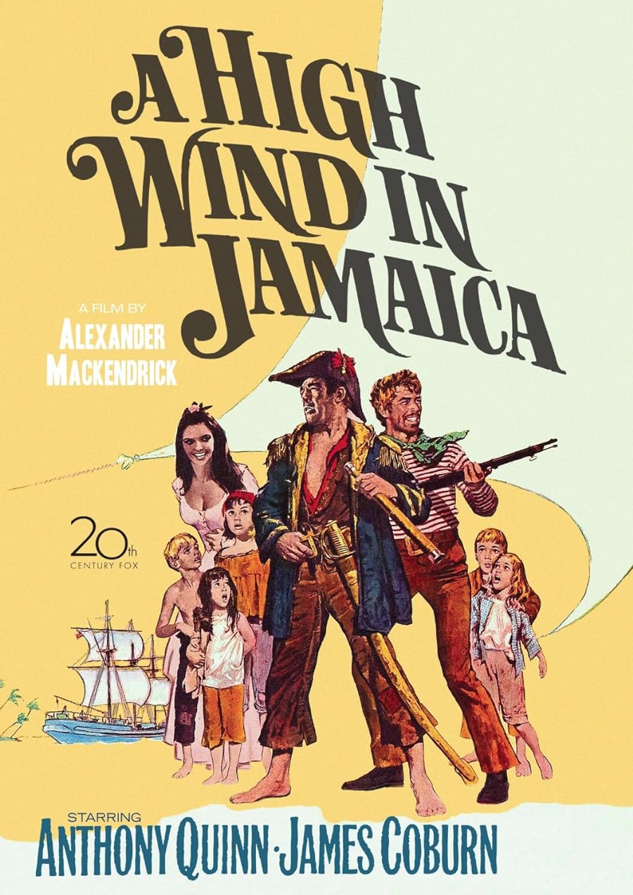 دانلود فیلم A High Wind in Jamaica 1965 با دوبله فارسی