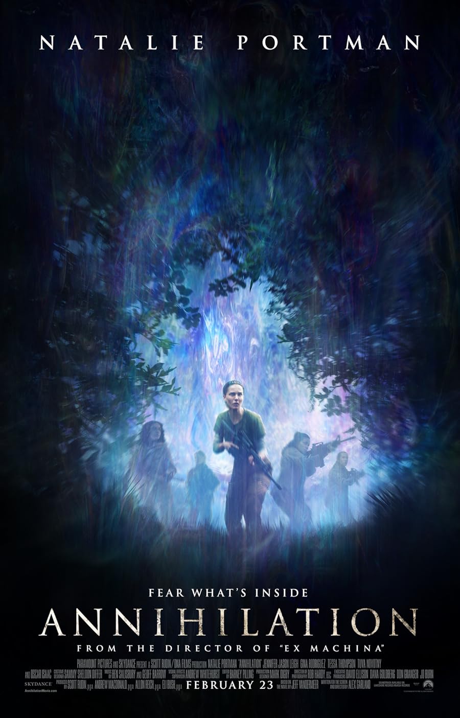 دانلود فیلم Annihilation 2018 با زیرنویس فارسی چسبیده