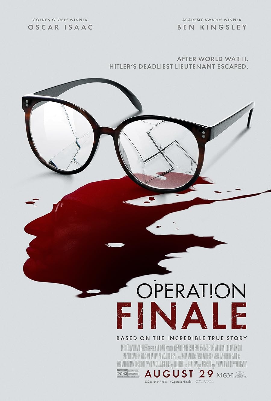 دانلود فیلم Operation Finale 2018 با زیرنویس فارسی چسبیده