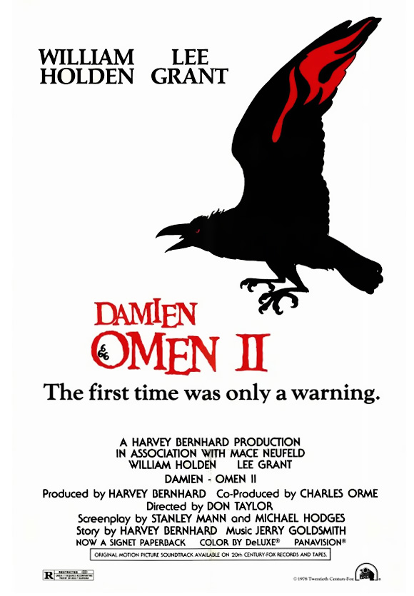 دانلود دوبله فارسی فیلم Damien: Omen II 1978