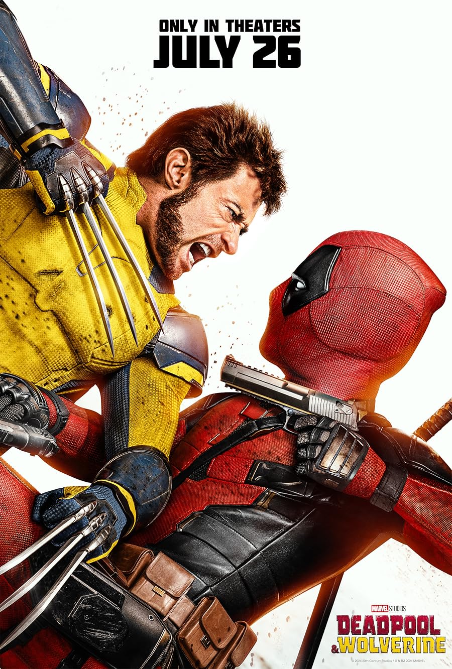 دانلود فیلم Deadpool & Wolverine 2024 با دوبله اختصاصی
