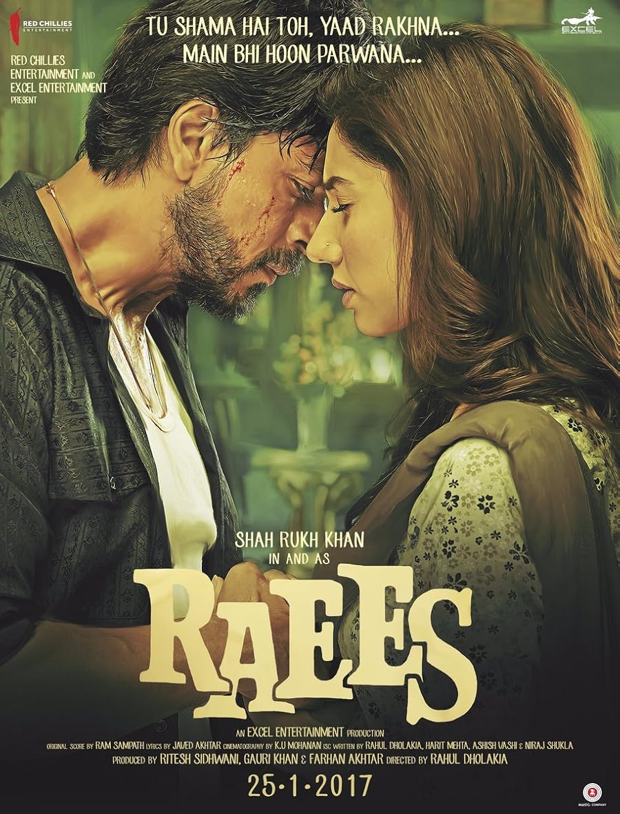دانلود فیلم Raees 2017 با زیرنویس فارسی چسبیده