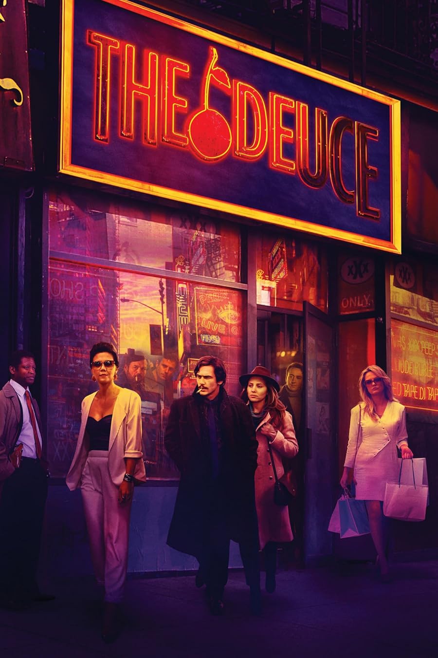 دانلود سریال The Deuce با زیرنویس فارسی چسبیده
