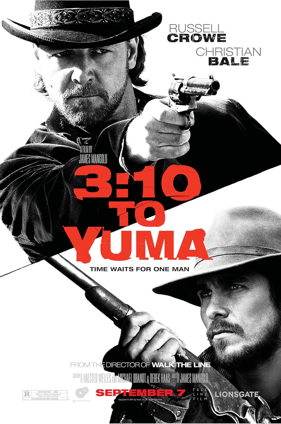 دانلود دوبله فارسی فیلم 3:10 to Yuma 2007 دانلود دوبله فارسی فیلم 3:10 to Yuma 2007