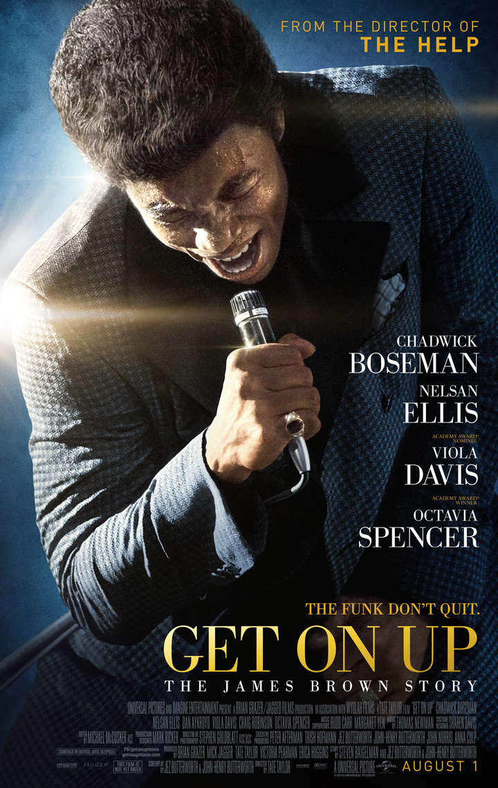دانلود دوبله فارسی فیلم Get on Up 2014