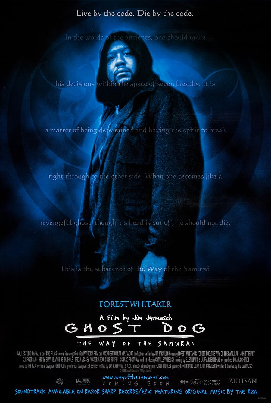 دانلود دوبله فارسی فیلم Ghost Dog: The Way of the Samurai 1999