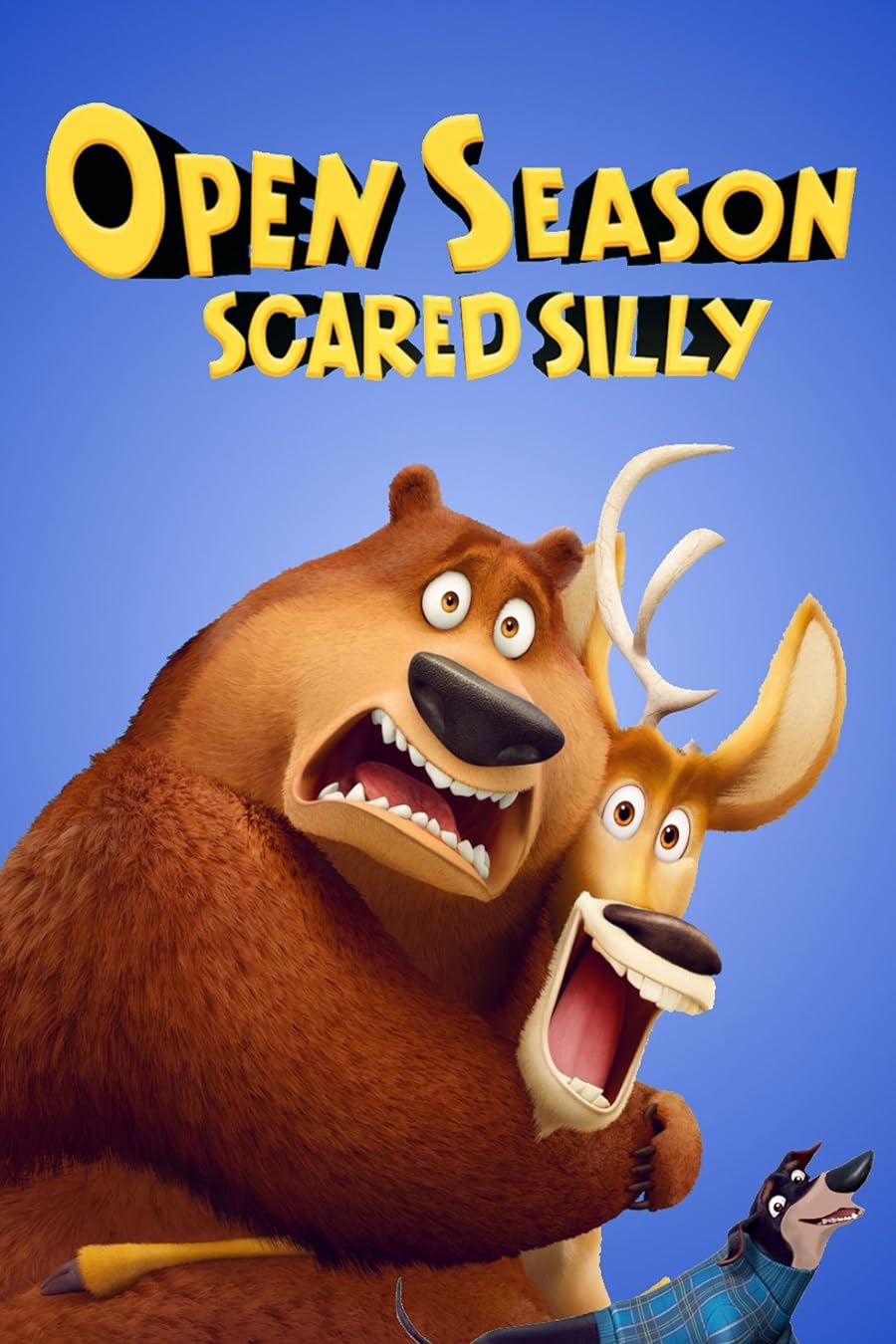 دانلود دوبله فارسی فیلم Open Season: Scared Silly 2015